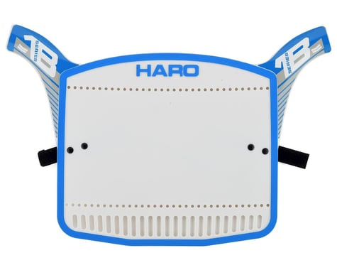 Haro Series 1B Number Plate (Blue/Grey)